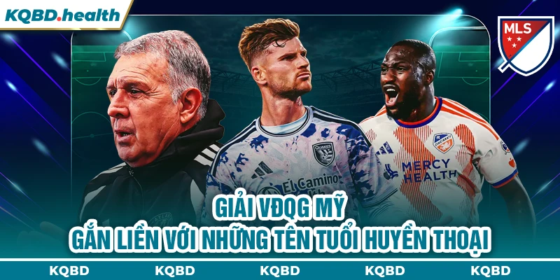 VĐQG Mỹ 22 Giải VĐQG Mỹ gắn liền với những tên tuổi huyền thoại