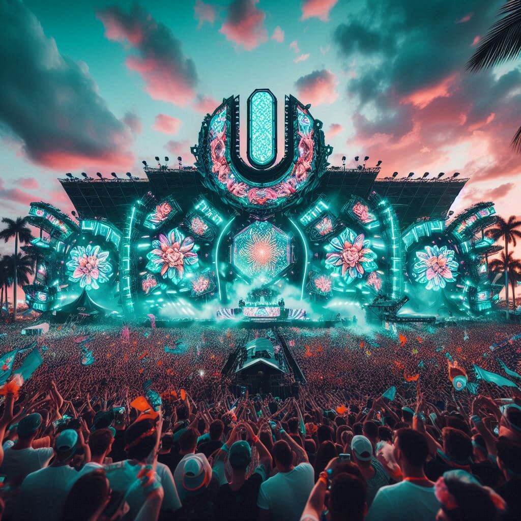 Experiencing Ultra Music Festival